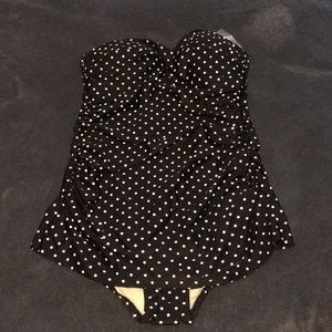 One piece bathing suit